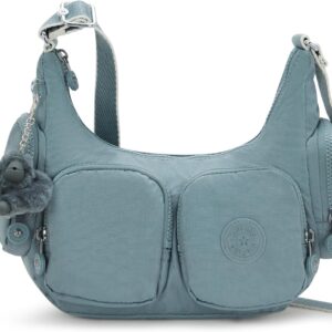 Kipling Rikka S Sac bandoulière Femme Gris détendu léger-0