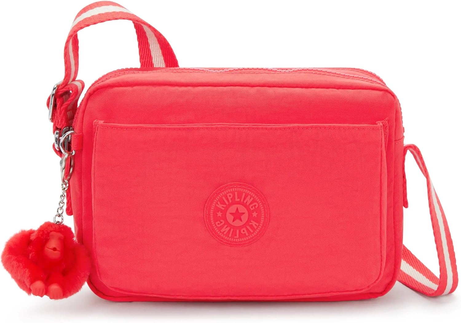 Sac bandoulière Kipling Abanu M femme nylon léger voyage-0