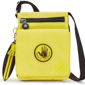 Sac bandoulière Kipling Eldorado Jaune Faisceau Bg Nylon-0