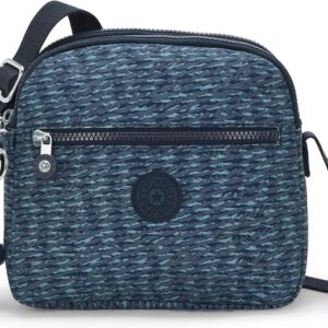 Kipling Sac bandoulière Keefe imprimé nylon réglable femme-0