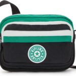 Kipling Sac bandoulière Sisko Deep G Noir léger réglable-0