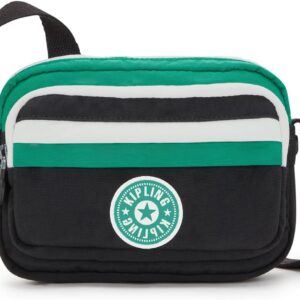 Kipling Sac bandoulière Sisko Deep G Noir léger réglable-0