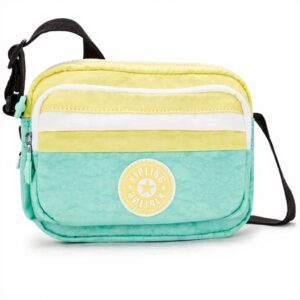 Kipling Sisko Lively Sac bandoulière Bleu sarcelle Femme