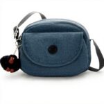 Kipling Stelma Sac bandoulière femme nylon réglable gris