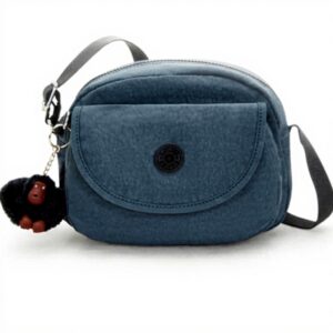 Kipling Stelma Sac bandoulière femme nylon réglable gris