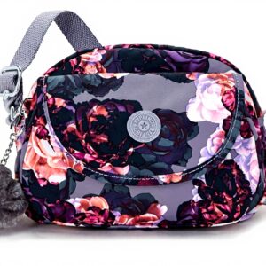 Kipling Stelma Sac bandoulière métallique femme polyester