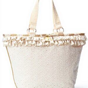 Sac de courses LeSportsac La Vie Petite Volants Femme Œillet