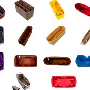 Organiseur sac Lesportsac feutre personnalisable accessoire