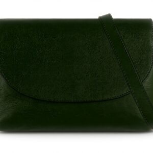 Sac crossbody en cuir Time Resistance élégant femme main