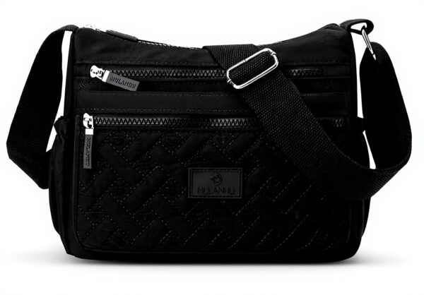 Sac bandoulière femme FORRICA léger polyester multi-poches