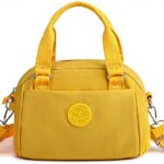 Sac bandoulière femme FORRICA imperméable jaune shopping