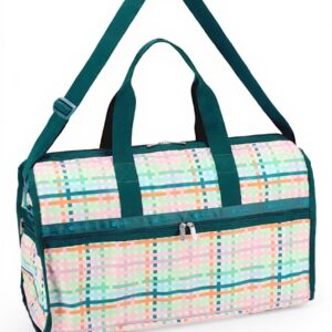 LeSportsac sac bandoulière Mason Madras Deluxe design