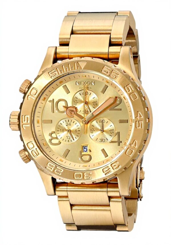 Nixon 42-20 Chrono Rose Gold Montre Femme Quartz