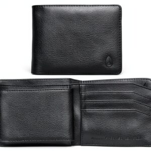 Portefeuille Nixon Homme Cuir Compact Design Moderne-0