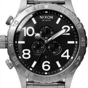 Montre Homme Nixon Chronographe Acier Inoxydable Quartz-0