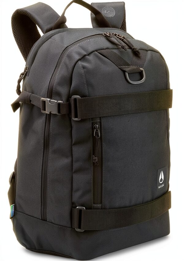 Sac à dos loisir Nixon Gamma noir pour homme design compact