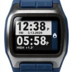 Montre Nixon High Tide bracelet caoutchouc étanche homme-0