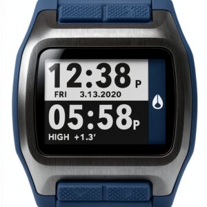 Montre Nixon High Tide bracelet caoutchouc étanche homme-0