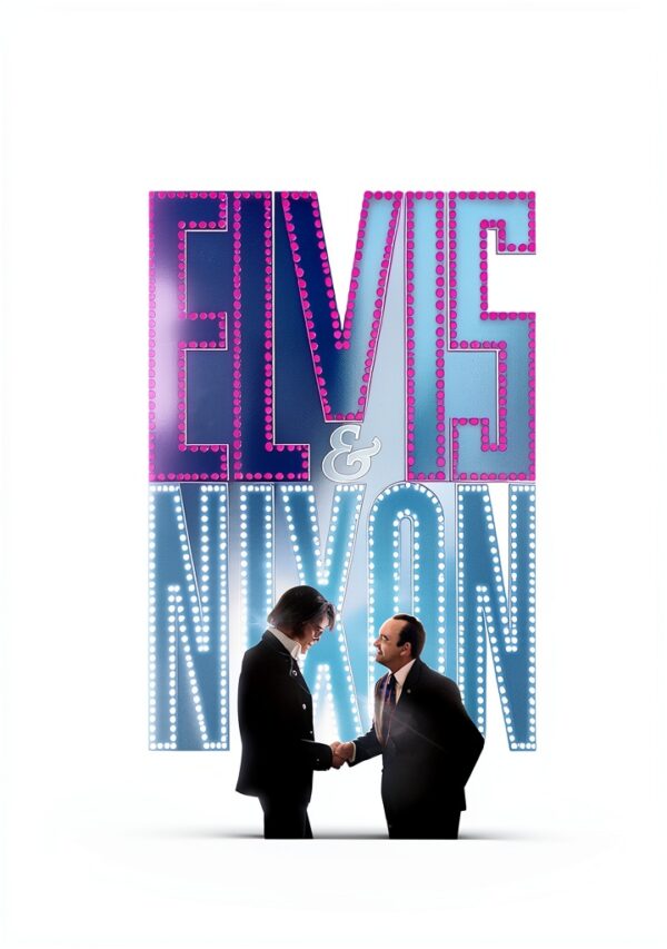 Elvis et Nixon Blu-ray Film Comédie Historique Allemand