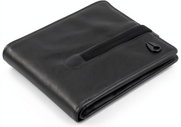 Portefeuille Nixon Noir Mixte Design Bi-Fold Durable