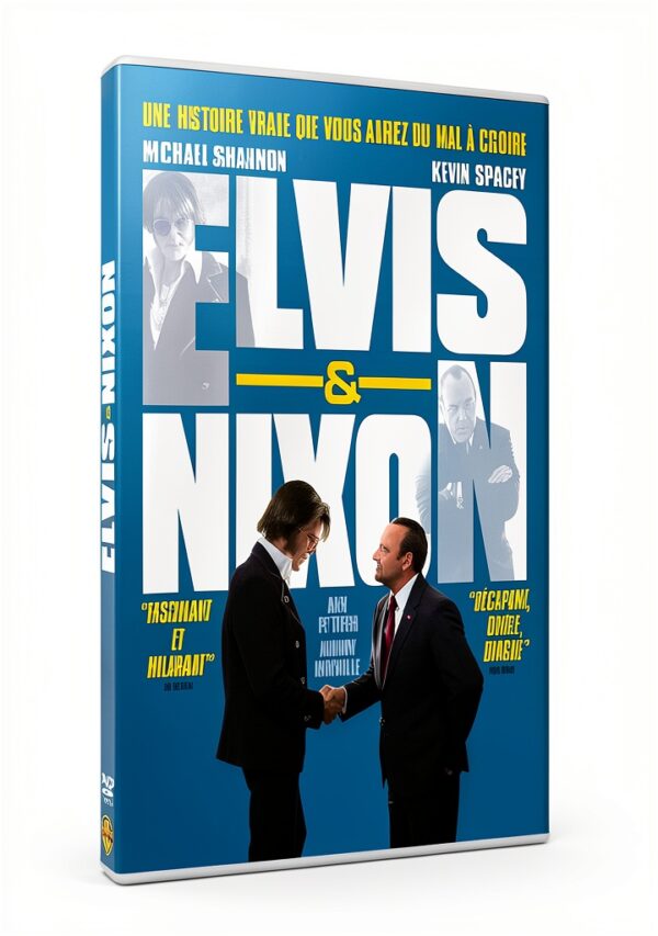 Elvis et Nixon DVD Film Comédie Historique Tous Publics