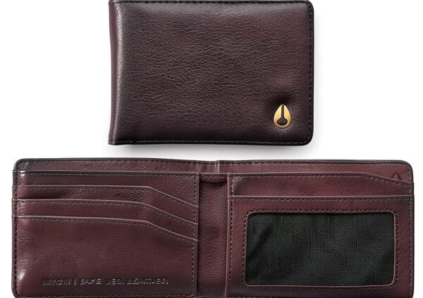 Portefeuille Nixon Cape Homme Cuir Végétalien Compact