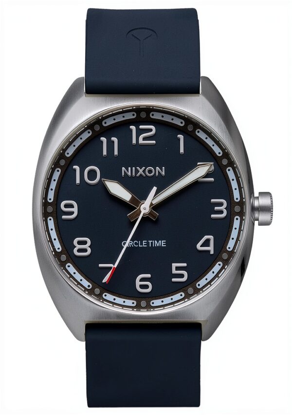 Montre Homme Nixon Analogique Silicone Etanche A1365-5141-00