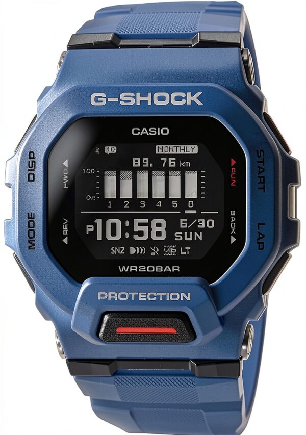 Casio GBD-200-2ER Montre Homme Sport Connectée Fitness