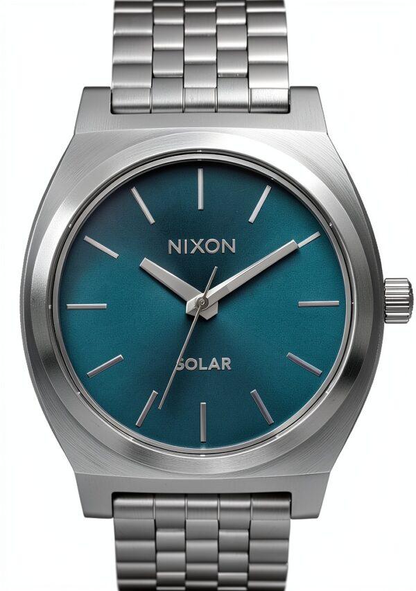Nixon Homme Montre Analogique Quartz Bracelet Acier