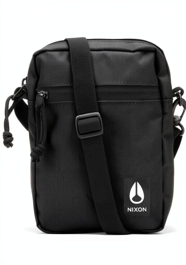 Nixon Sac de rangement recyclé bandoulière homme noir
