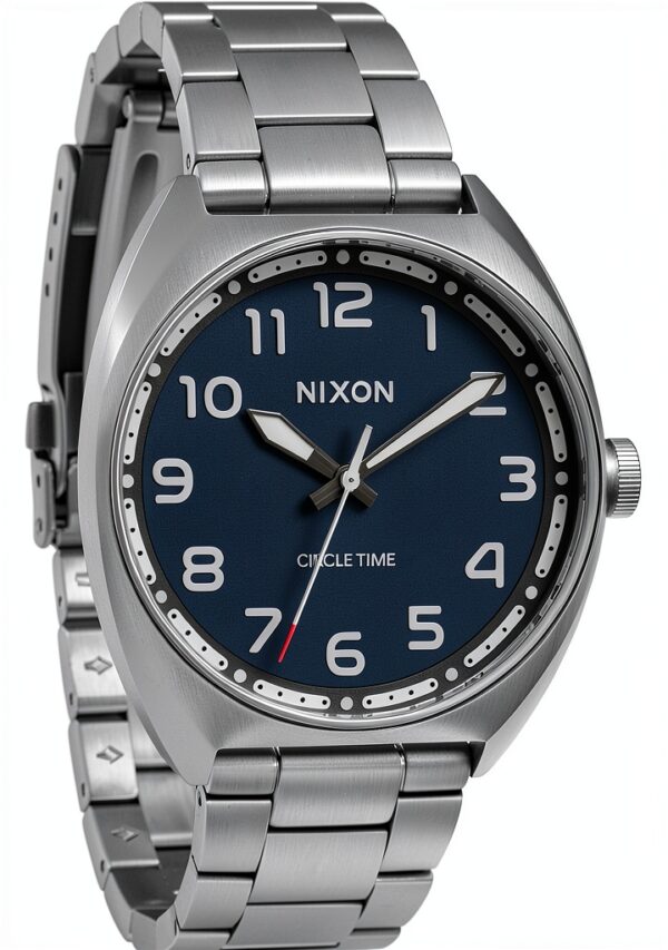 Nixon Montre Acier Inoxydable Mullet Homme Mouvement Miyota